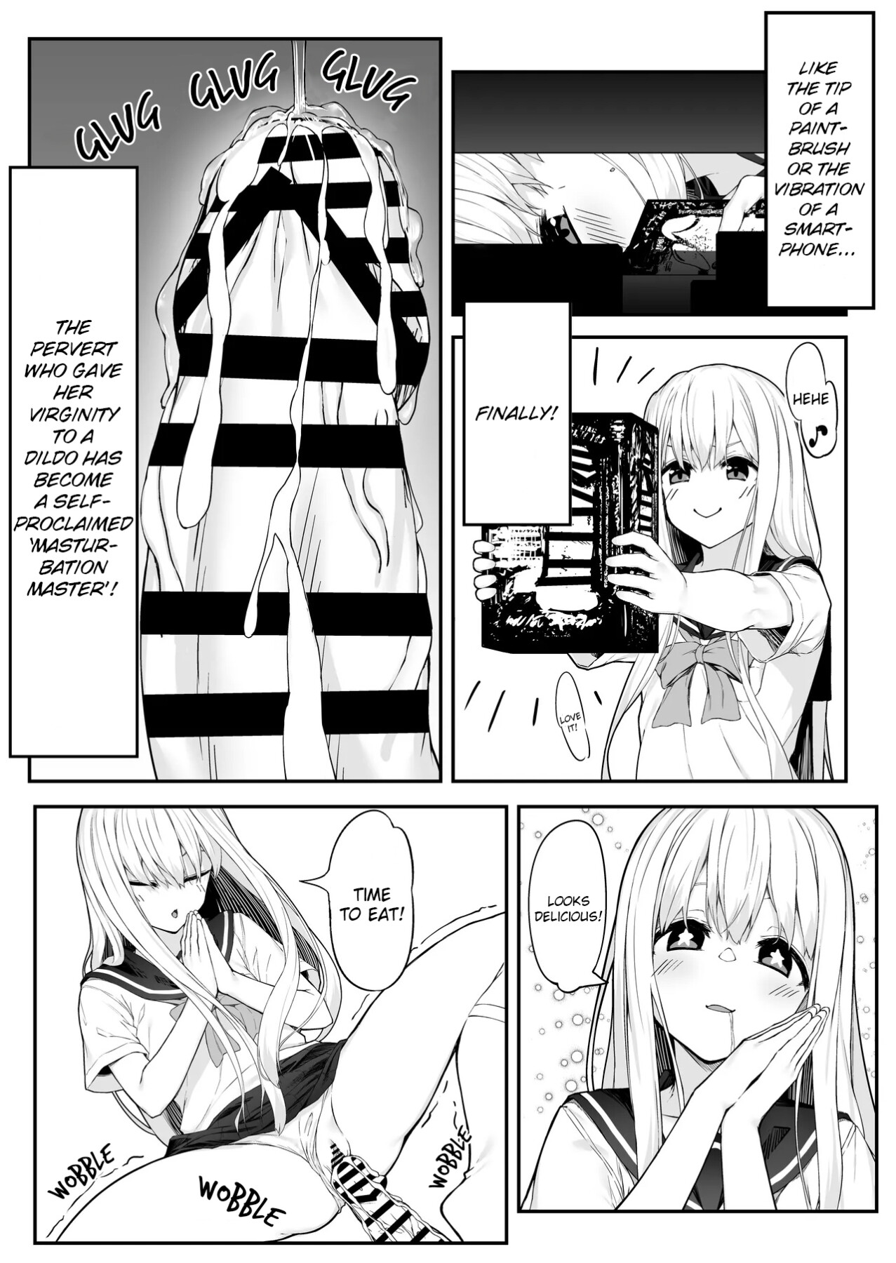 Hentai Manga Comic-Takahashi-kun , please lend me your penis!-Read-6